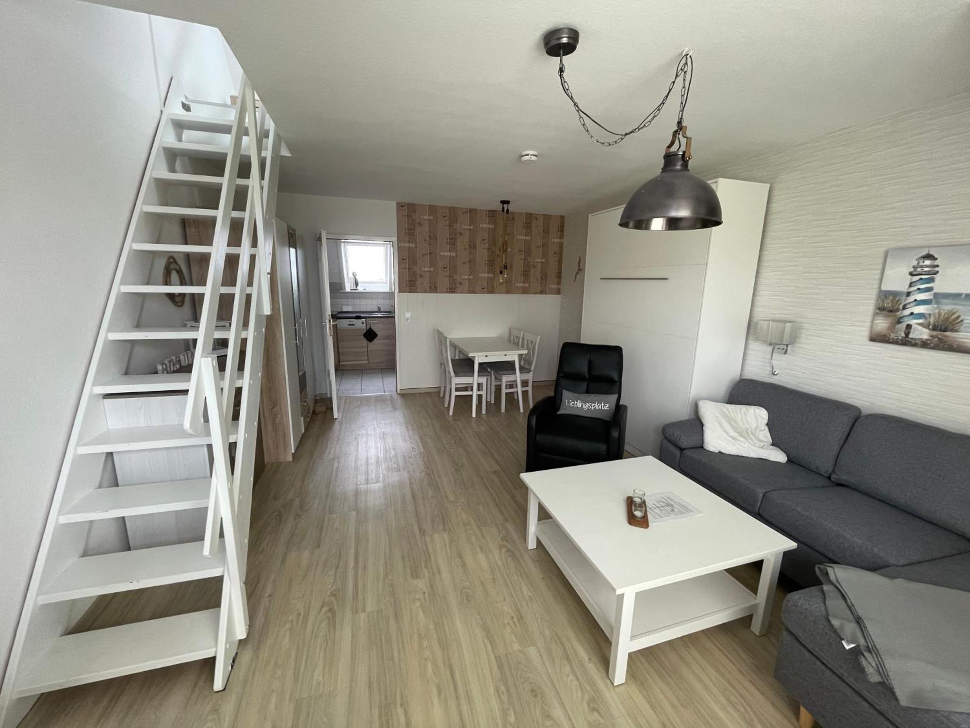 Blinkfuer 10 Apartment Busum Exterior photo
