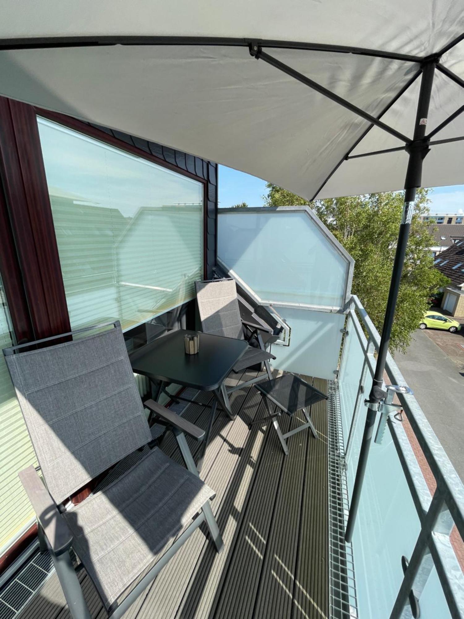 Blinkfuer 10 Apartment Busum Exterior photo